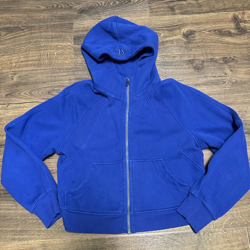 Lululemon Scuba? Oversized Full Zip Hoodie